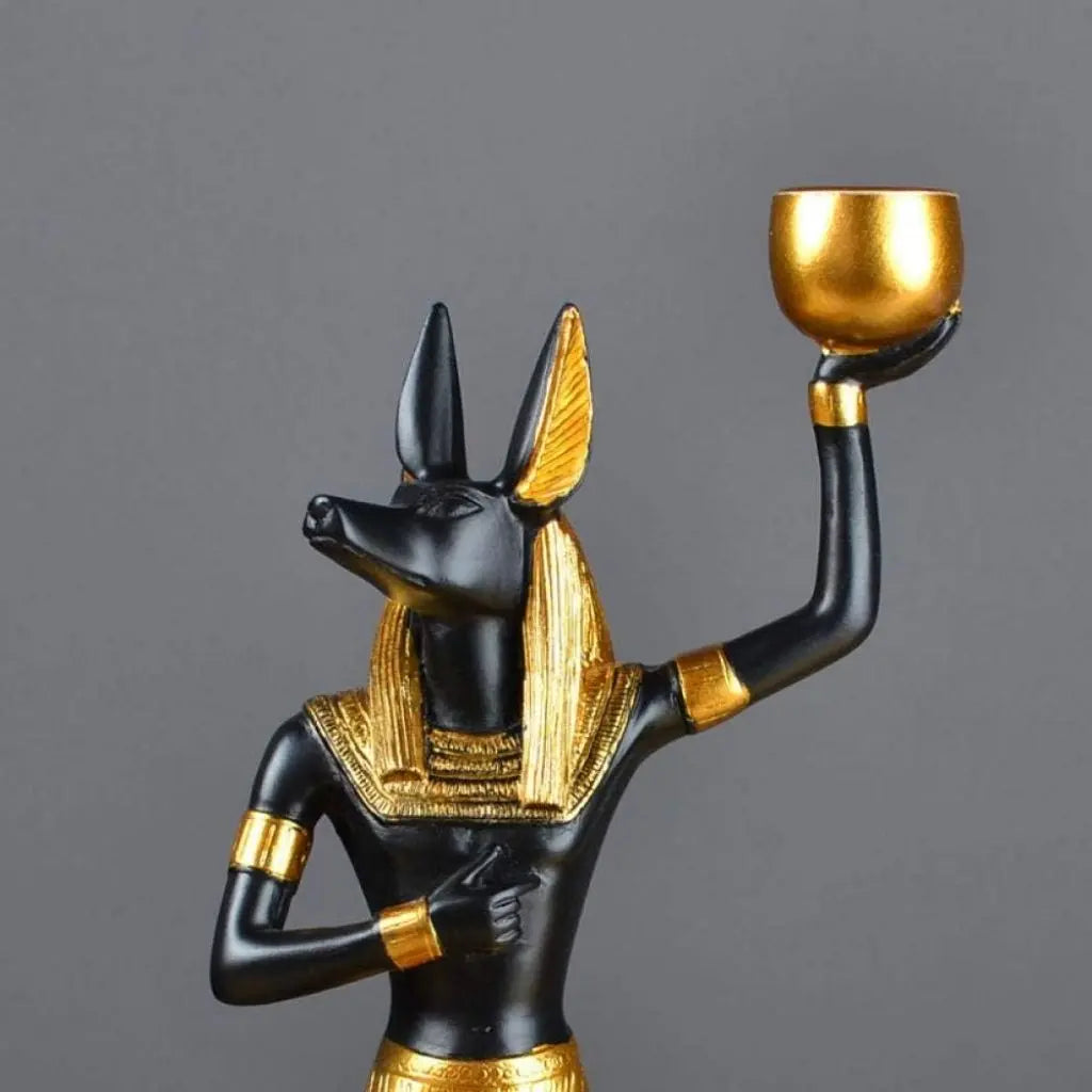 Anubis ljusstake-set