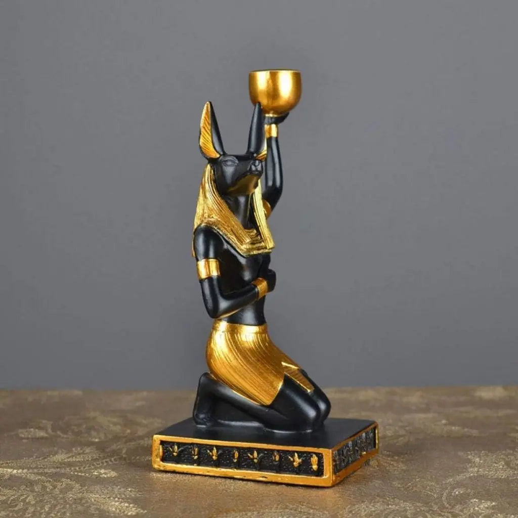 Anubis ljusstake-set