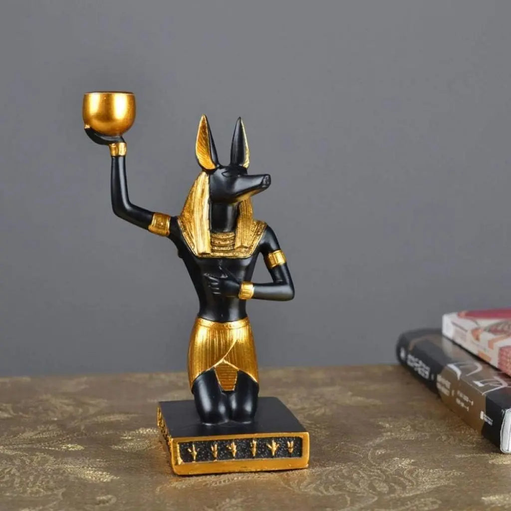 Anubis ljusstake-set