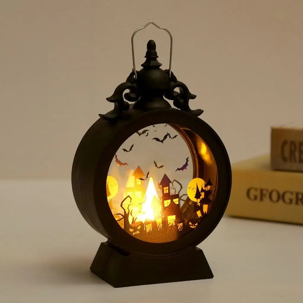 Midnight Glow – retro halloweenlykta