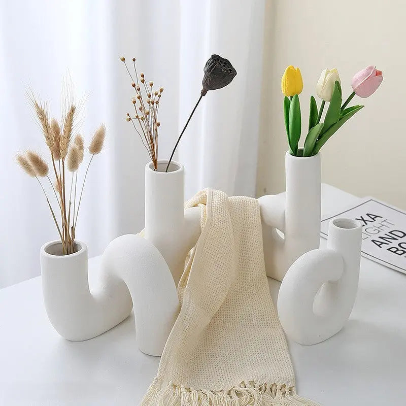 Soli Creative-vas i porslin