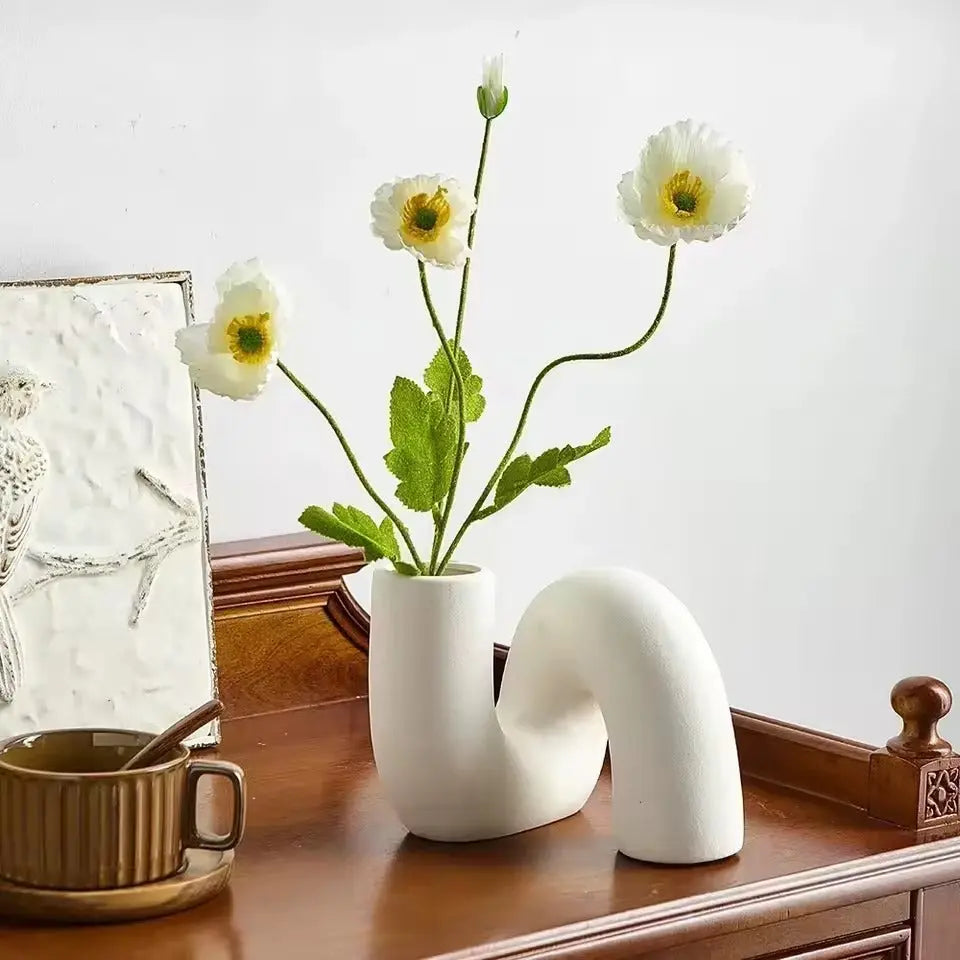 Soli Creative-vas i porslin